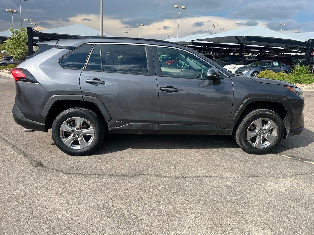 used 2024 Toyota RAV4 Hybrid car, priced at $31,500