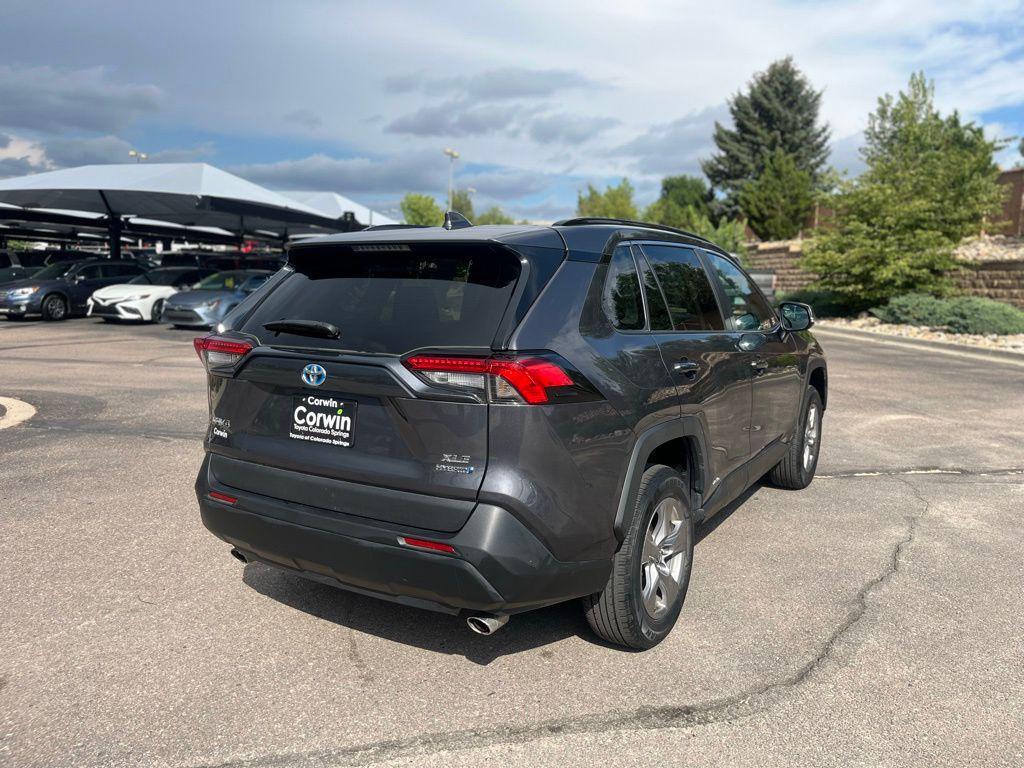 used 2024 Toyota RAV4 Hybrid car, priced at $31,500