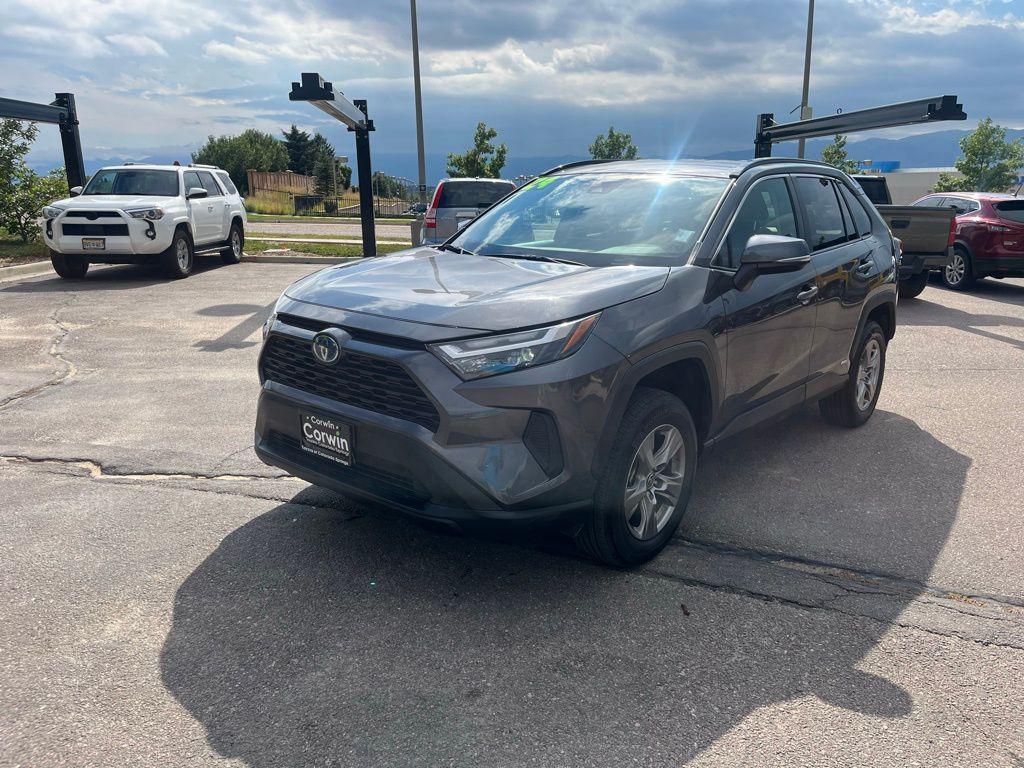 used 2024 Toyota RAV4 Hybrid car, priced at $31,500