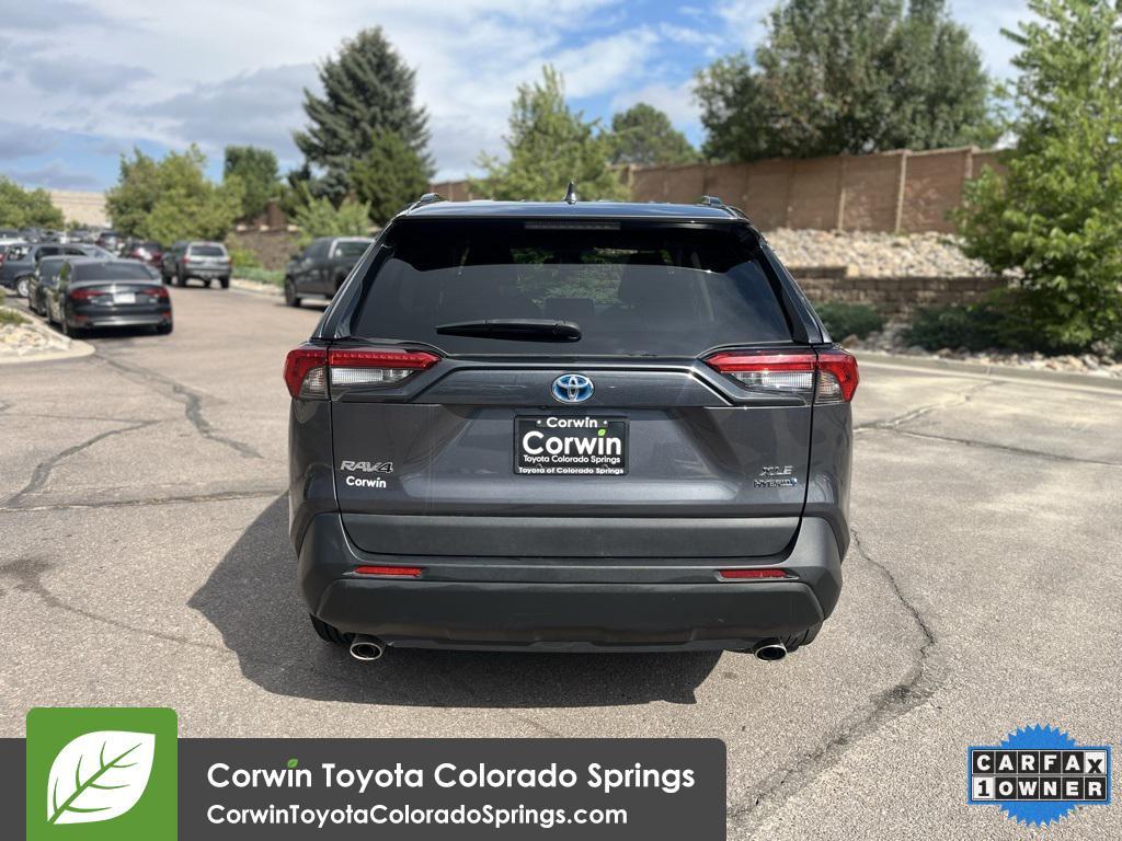 used 2024 Toyota RAV4 Hybrid car, priced at $32,900