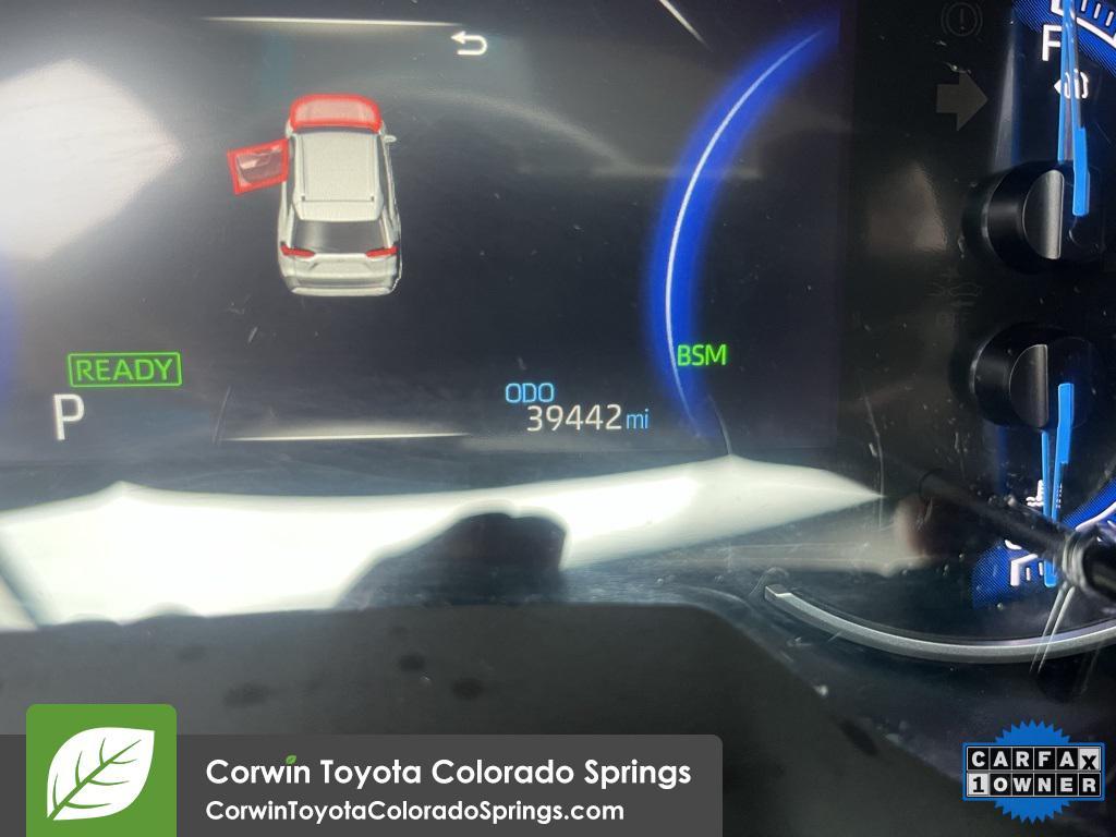 used 2024 Toyota RAV4 Hybrid car, priced at $32,900