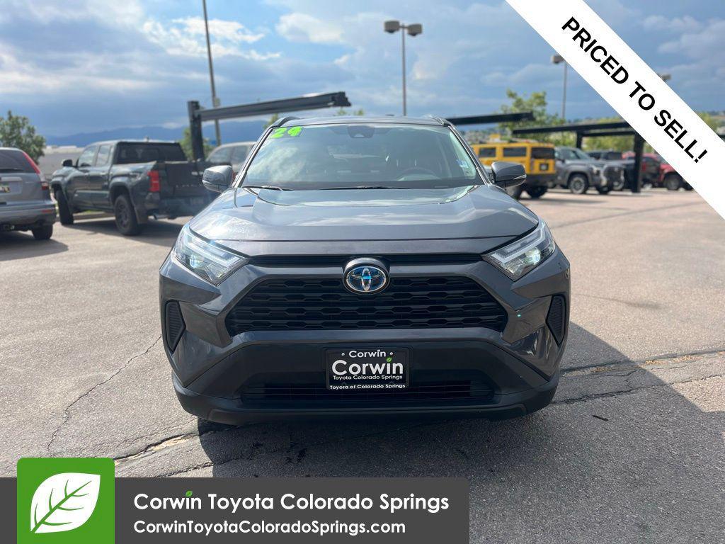 used 2024 Toyota RAV4 Hybrid car, priced at $31,500
