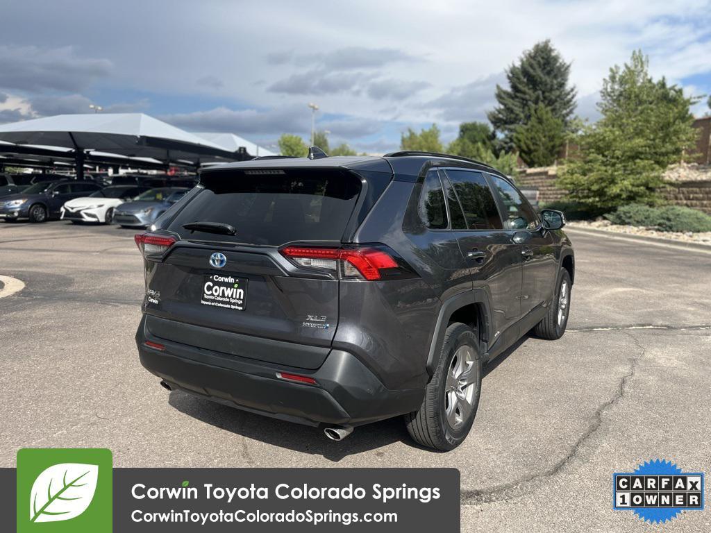 used 2024 Toyota RAV4 Hybrid car, priced at $32,900