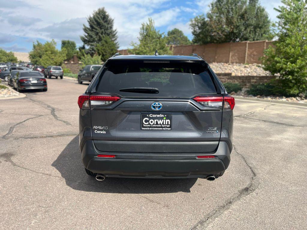 used 2024 Toyota RAV4 Hybrid car, priced at $31,500