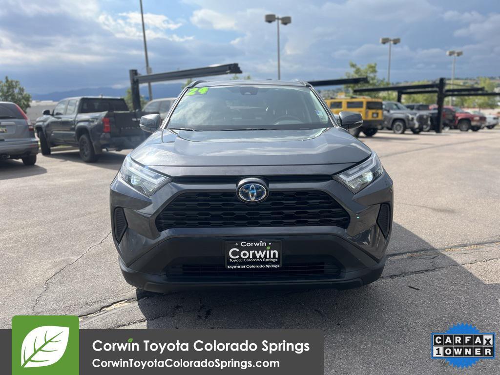 used 2024 Toyota RAV4 Hybrid car, priced at $32,900