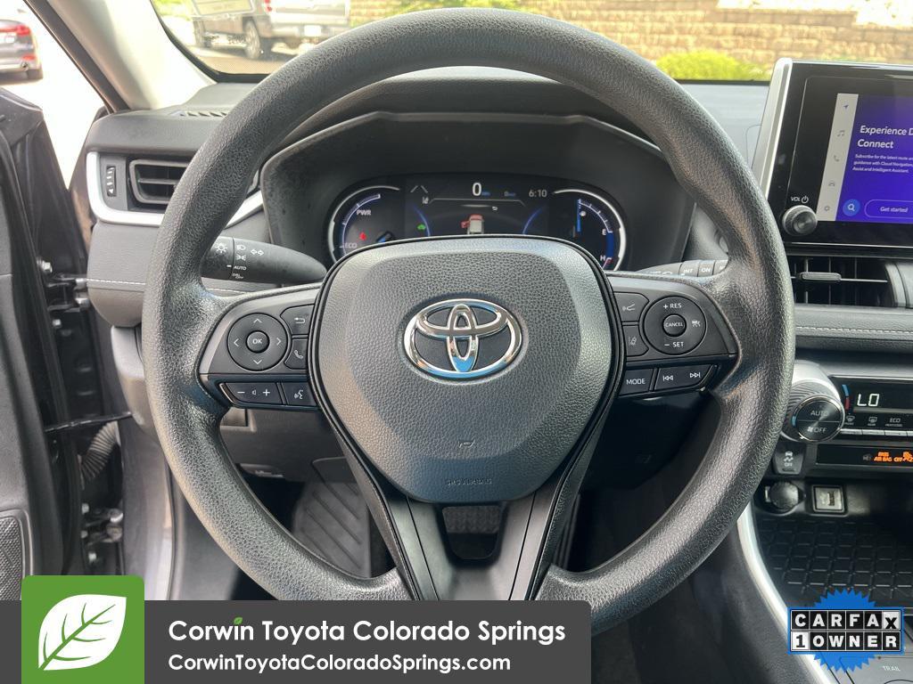 used 2024 Toyota RAV4 Hybrid car, priced at $32,900
