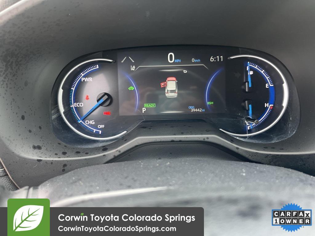 used 2024 Toyota RAV4 Hybrid car, priced at $32,900