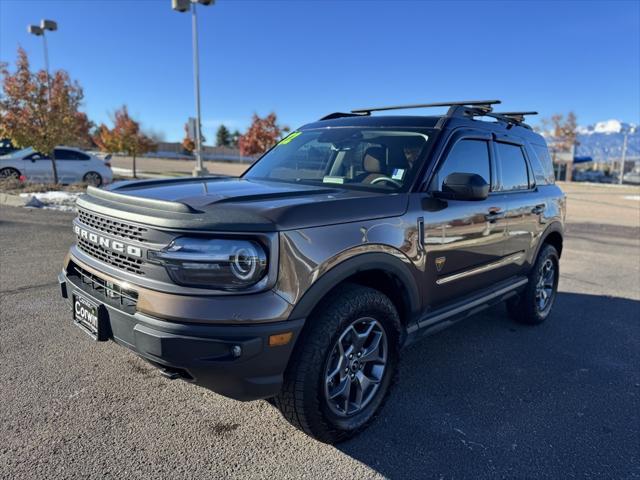 used 2022 Ford Bronco Sport car, priced at $31,000