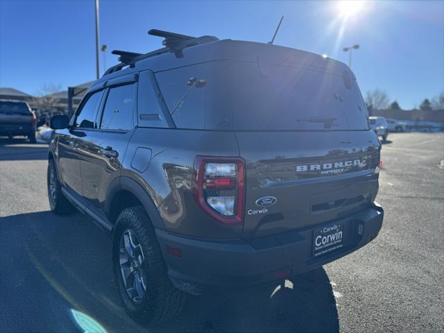 used 2022 Ford Bronco Sport car, priced at $31,000