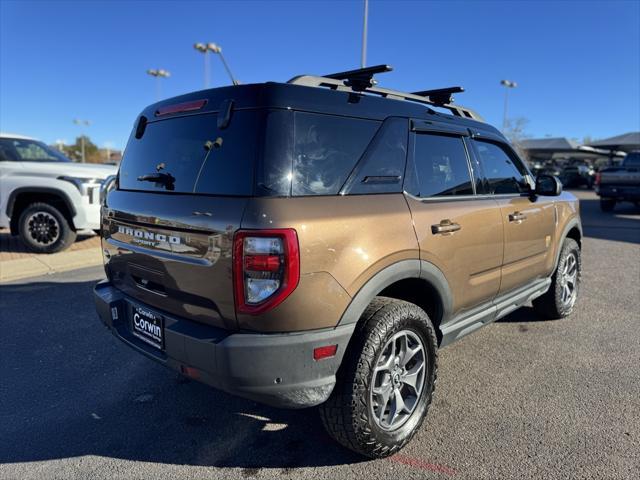 used 2022 Ford Bronco Sport car, priced at $31,000