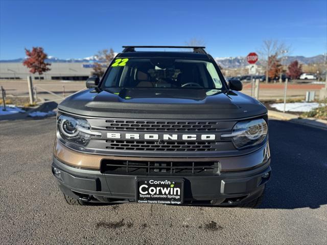 used 2022 Ford Bronco Sport car, priced at $31,000