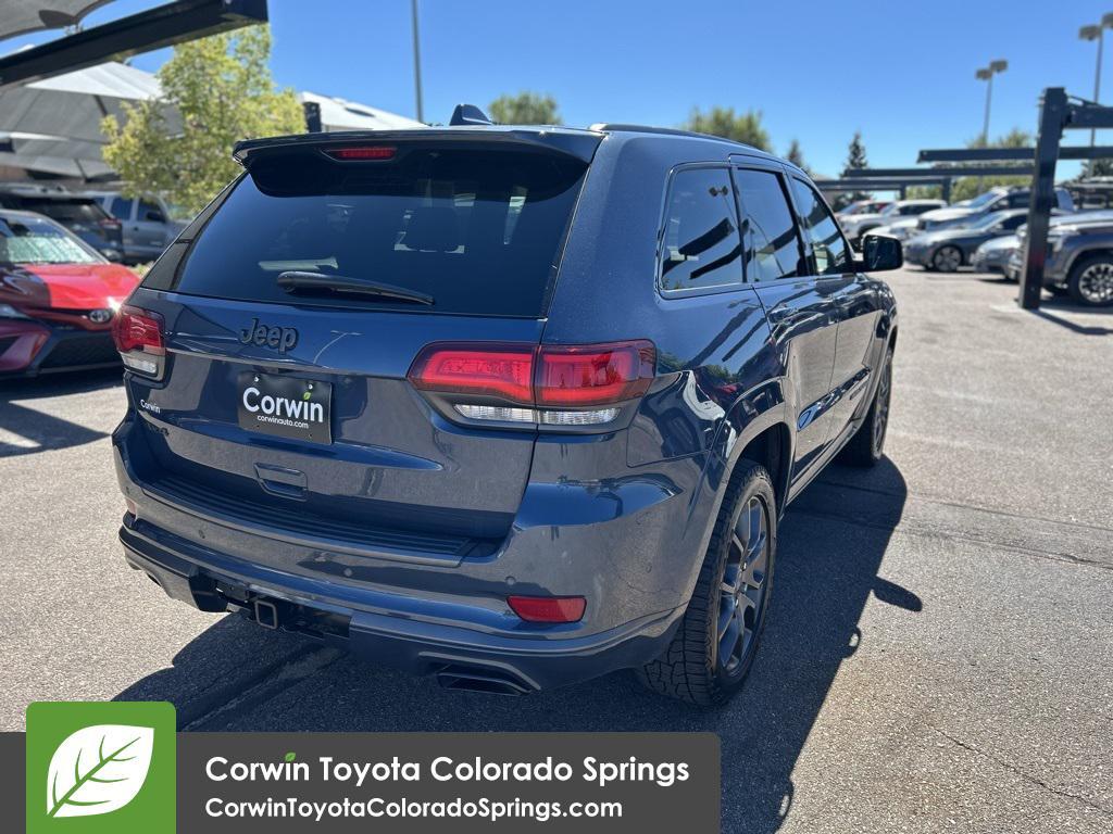 used 2020 Jeep Grand Cherokee car, priced at $29,500