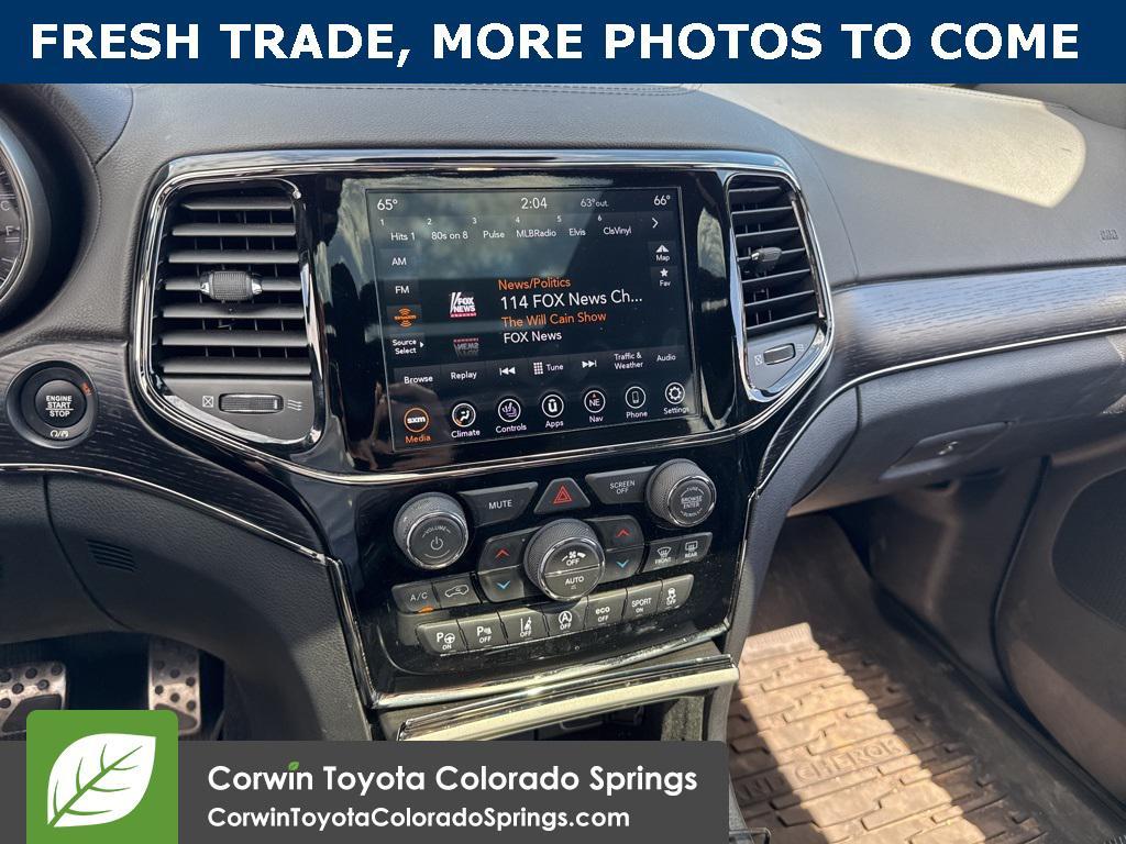 used 2020 Jeep Grand Cherokee car, priced at $29,500