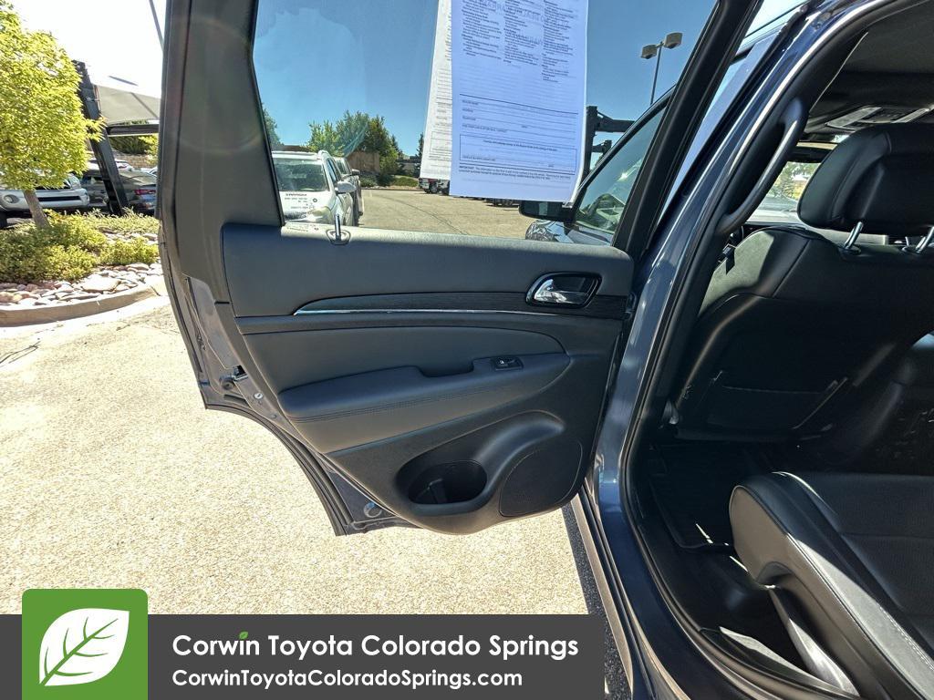 used 2020 Jeep Grand Cherokee car, priced at $29,500