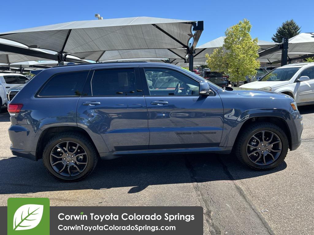 used 2020 Jeep Grand Cherokee car, priced at $29,500