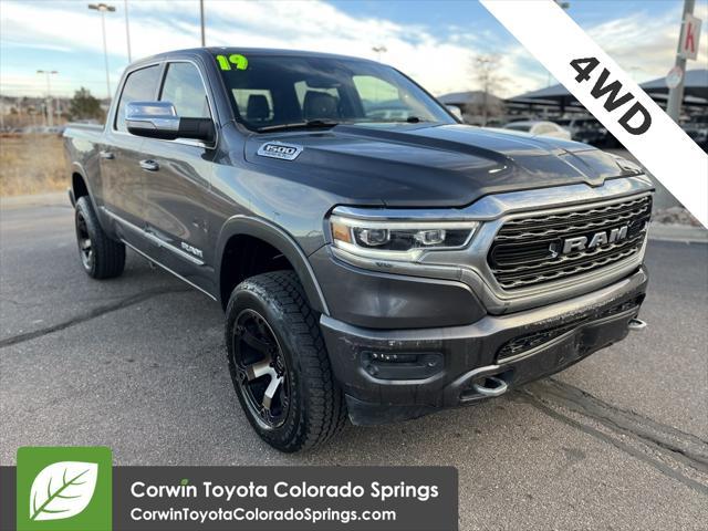 used 2019 Ram 1500 car, priced at $34,500