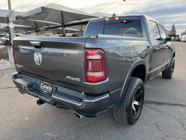 used 2019 Ram 1500 car, priced at $34,000