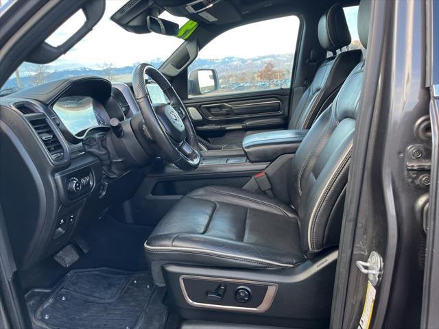 used 2019 Ram 1500 car, priced at $34,000