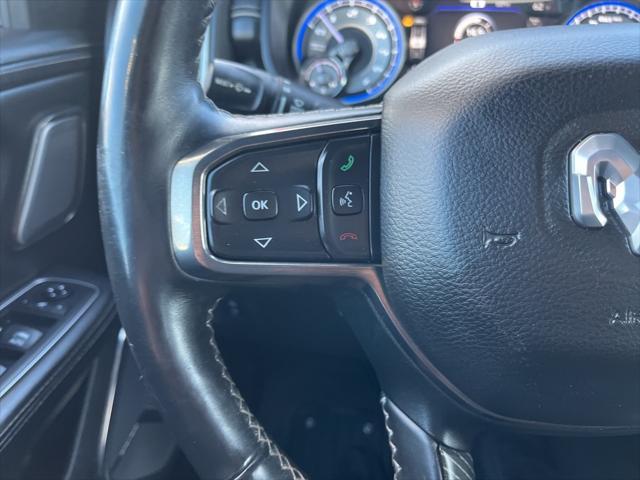 used 2019 Ram 1500 car, priced at $34,000