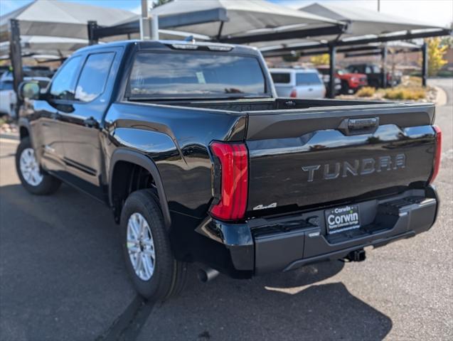 new 2025 Toyota Tundra car, priced at $53,917