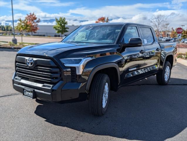 new 2025 Toyota Tundra car, priced at $53,917