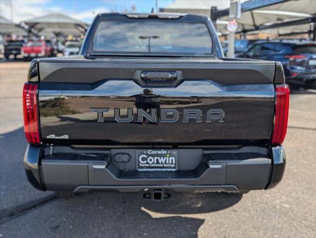 new 2025 Toyota Tundra car, priced at $53,917