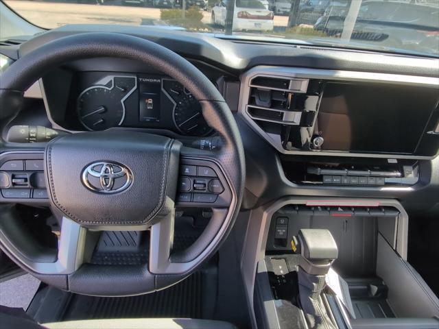 new 2025 Toyota Tundra car, priced at $53,917