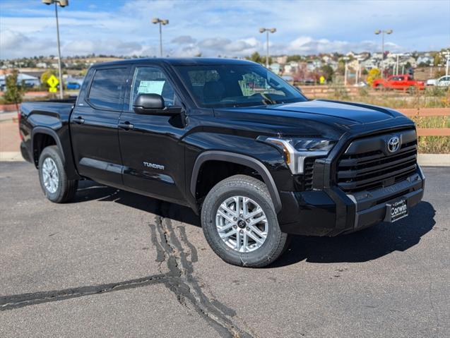 new 2025 Toyota Tundra car, priced at $53,917