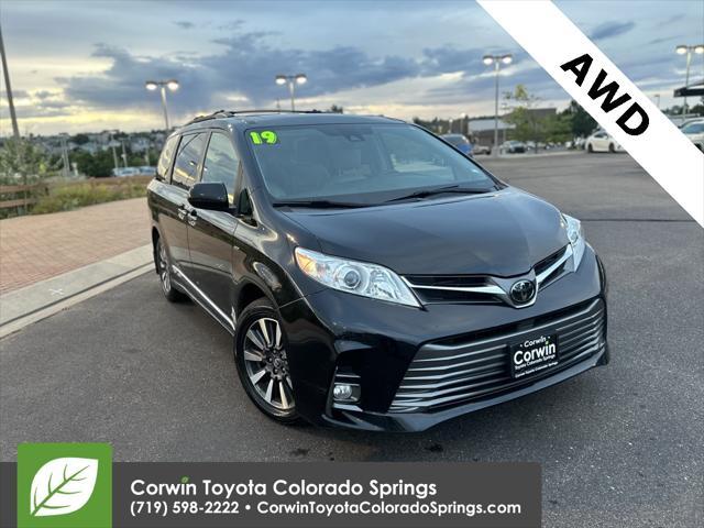 used 2019 Toyota Sienna car, priced at $33,500