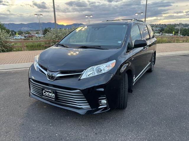 used 2019 Toyota Sienna car, priced at $33,500