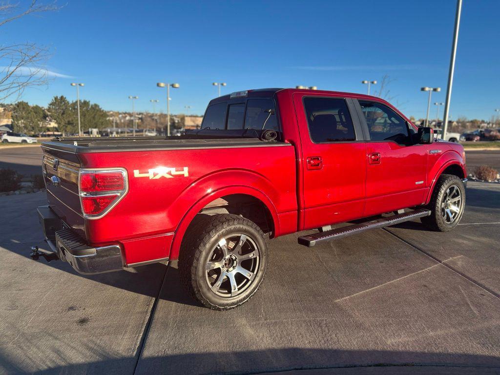used 2013 Ford F-150 car, priced at $15,900