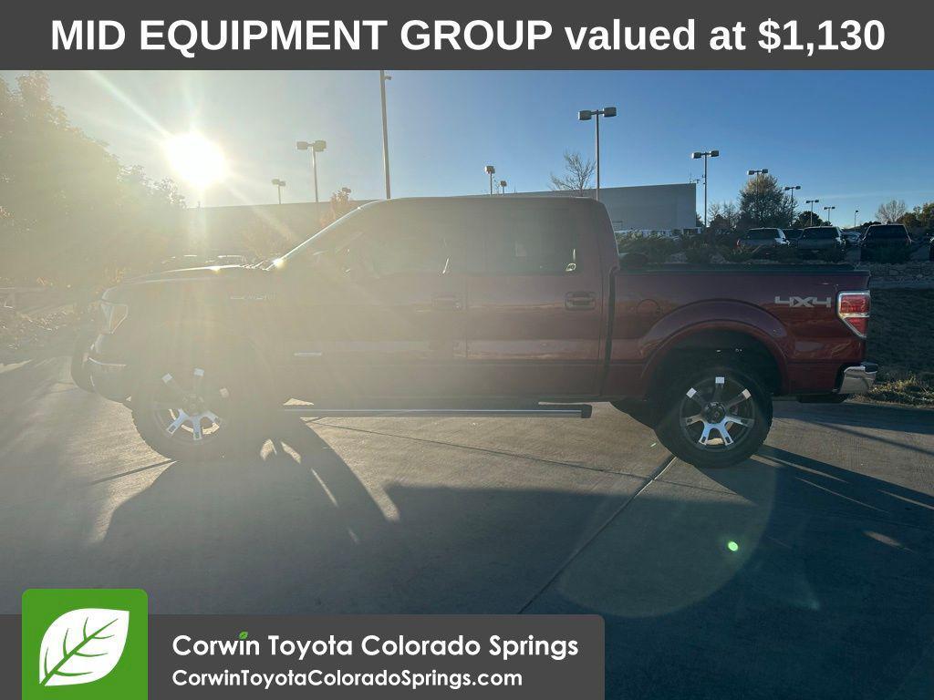 used 2013 Ford F-150 car, priced at $15,900