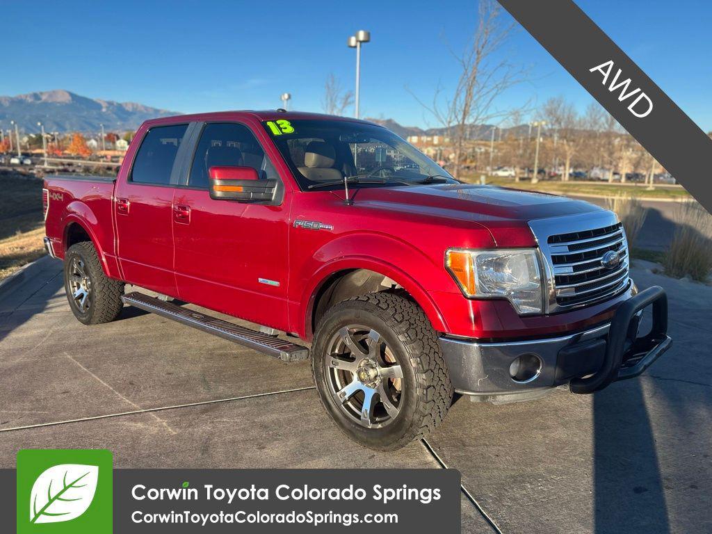 used 2013 Ford F-150 car, priced at $15,900