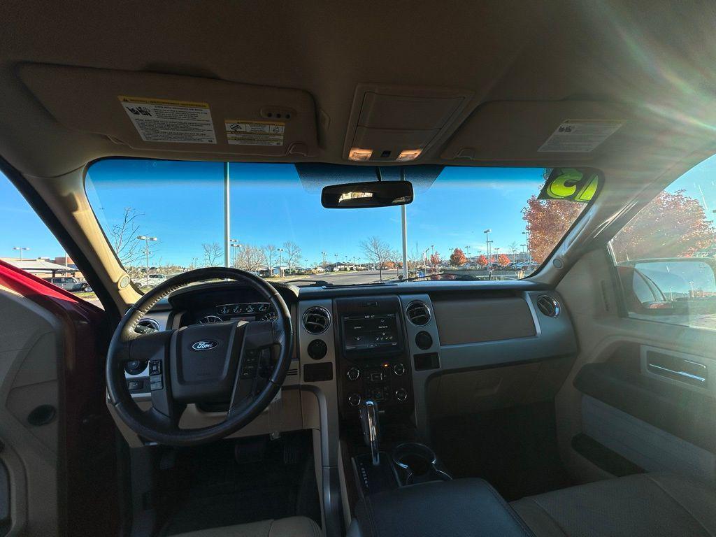 used 2013 Ford F-150 car, priced at $15,900