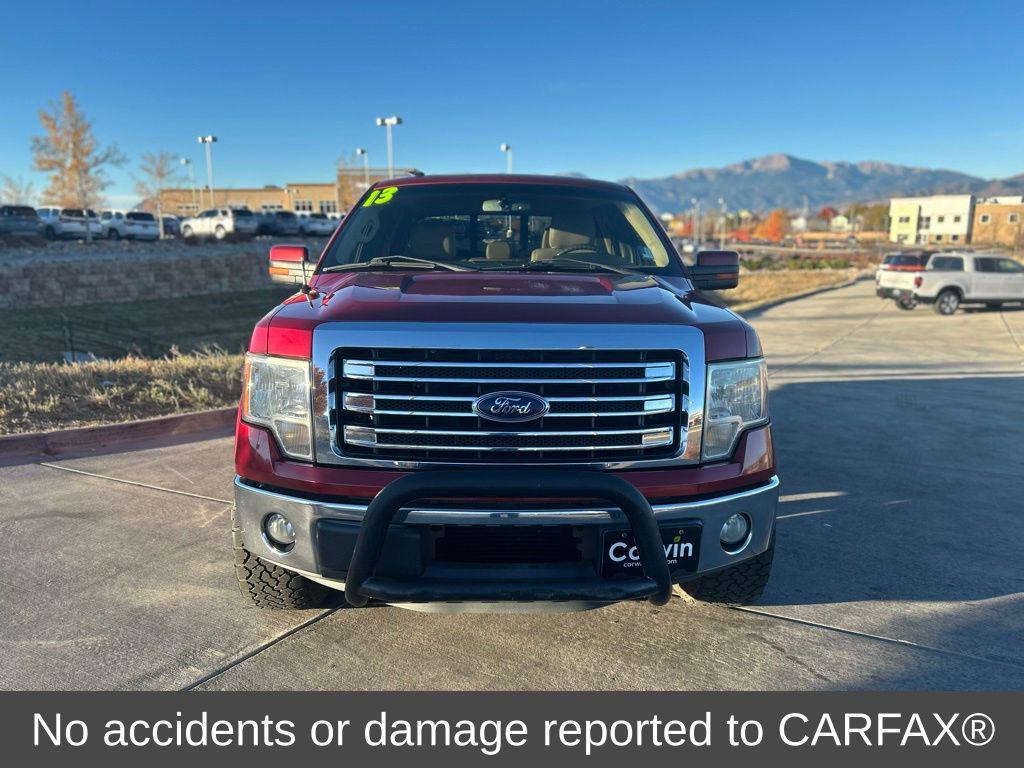 used 2013 Ford F-150 car, priced at $15,900