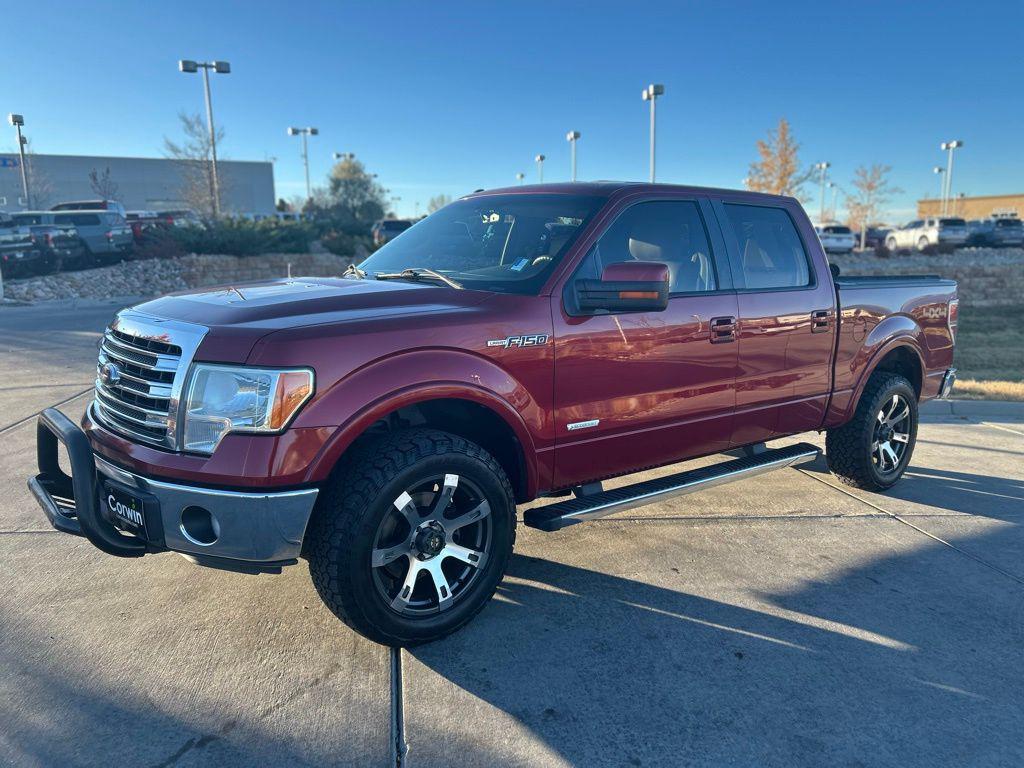 used 2013 Ford F-150 car, priced at $15,900