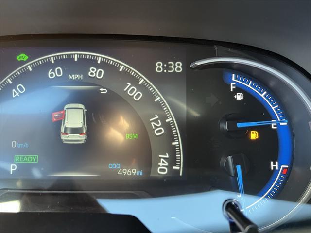 used 2024 Toyota RAV4 Hybrid car, priced at $40,000