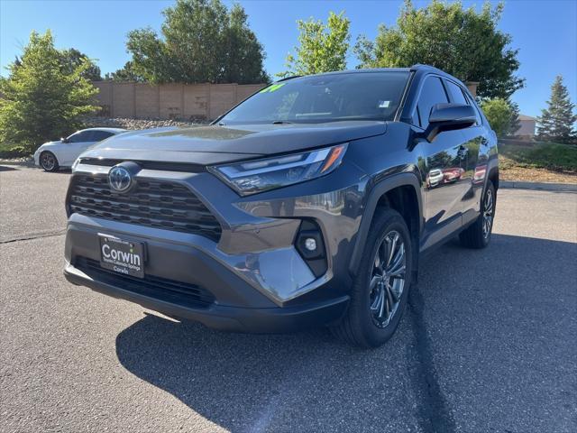 used 2024 Toyota RAV4 Hybrid car, priced at $40,000