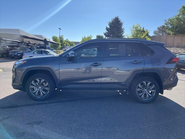 used 2024 Toyota RAV4 Hybrid car, priced at $40,000