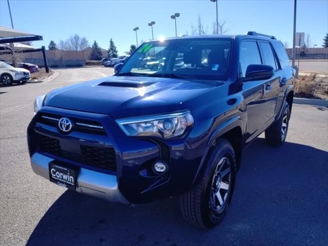 used 2024 Toyota 4Runner car, priced at $46,000