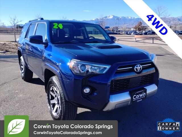 used 2024 Toyota 4Runner car, priced at $46,000