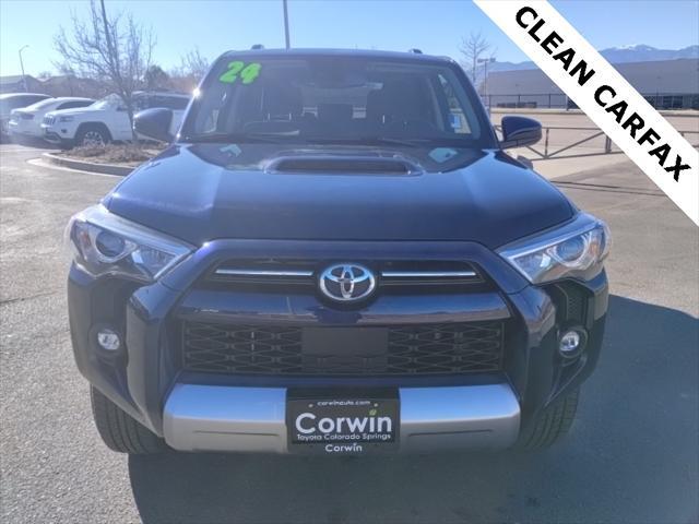 used 2024 Toyota 4Runner car, priced at $46,000