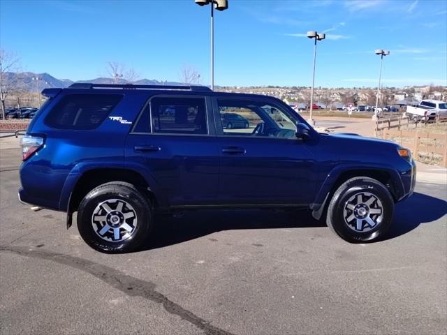 used 2024 Toyota 4Runner car, priced at $46,000