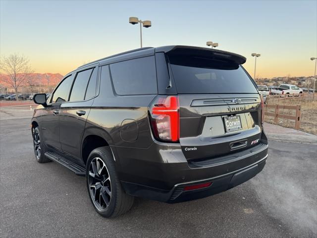 used 2021 Chevrolet Tahoe car, priced at $49,999