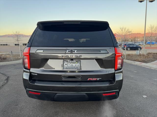 used 2021 Chevrolet Tahoe car, priced at $49,999