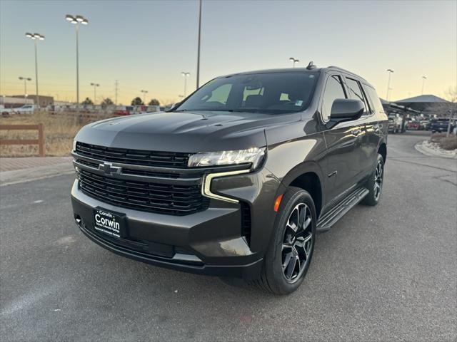 used 2021 Chevrolet Tahoe car, priced at $49,999