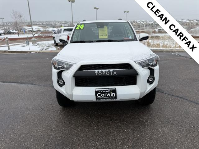 used 2024 Toyota 4Runner car, priced at $44,000