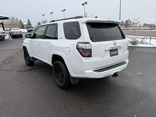 used 2024 Toyota 4Runner car, priced at $44,000