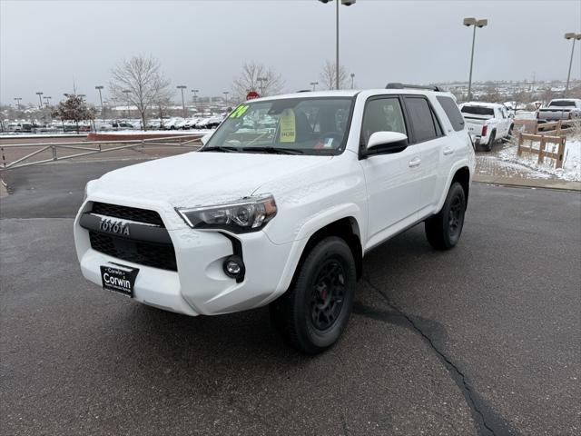 used 2024 Toyota 4Runner car, priced at $44,000