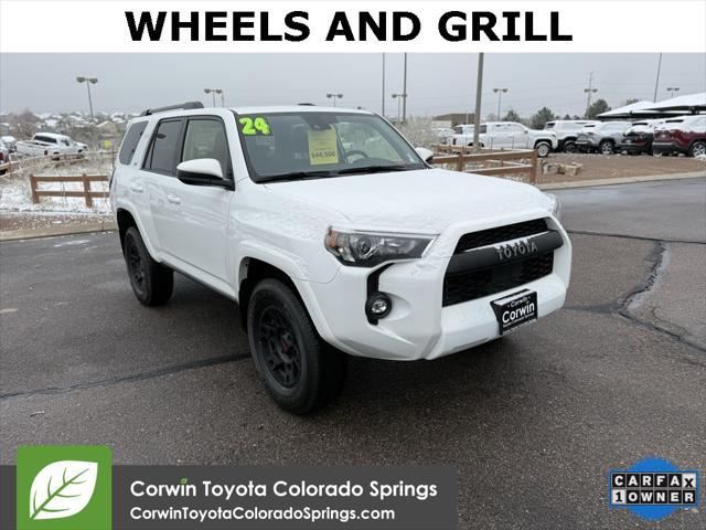 used 2024 Toyota 4Runner car, priced at $44,000